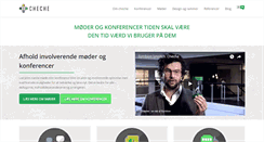 Desktop Screenshot of cheche.dk
