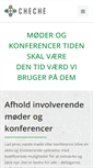 Mobile Screenshot of cheche.dk